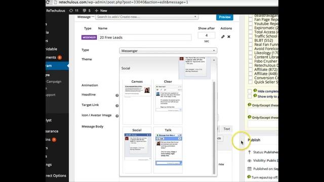 Free Wordpress Popup Plugin смотреть онлайн