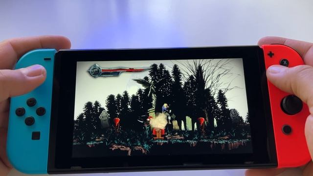 BloodRayne Betrayal: Fresh Bites - Nintendo Switch handheld gameplay смотреть онлайн