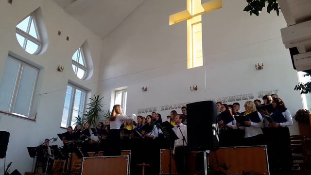 Небес лазурь манит меня.Молодежный хор церкви г. Минска Вифлием. смотреть онлайн