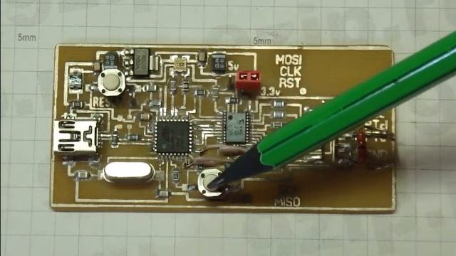 AT90USB162 и программатор AVRISP mkII для микроконтроллеров ATXmega смотреть онлайн