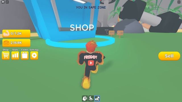 ЭВОЛЮЦИЯ НОВОГО ЛИФТИНГ КАЧКА от НУБА до ПРО КАЧКА в Lifting Gods Roblox смотреть онлайн