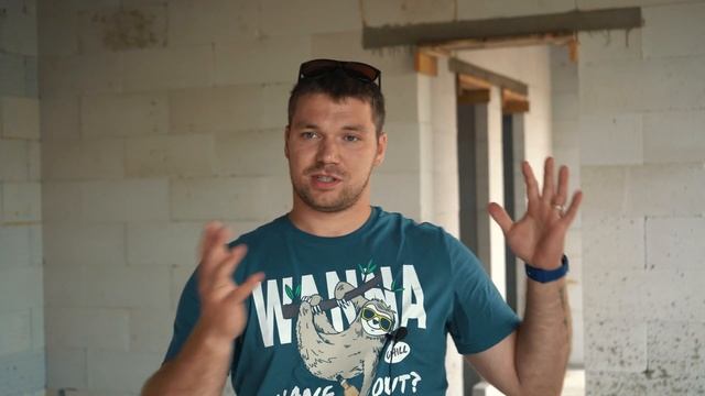 Монтаж натуральной черепицы BRAAS на газобетонный дом. Подготовка стропильной системы. смотреть онлайн