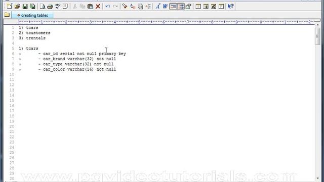 Create tables part 1 смотреть онлайн