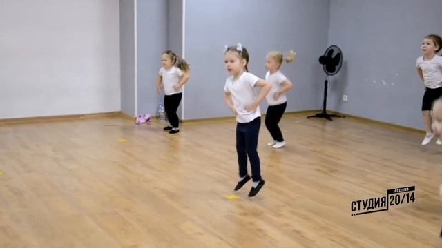 Открытые уроки в Детской студии и Студии танцев смотреть онлайн