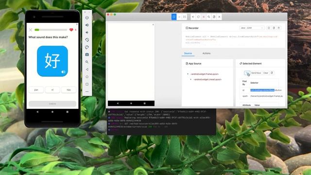 Setup to run a test on Android Emulator using Appium смотреть онлайн