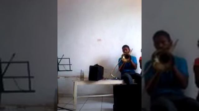 Ensaio Trombone, Sax e Teclado смотреть онлайн