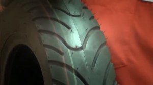 Kenda K413 Scooter Motorcycle Tire Review
