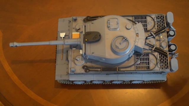 Brushless Heng Long Tiger I Onboard Camera смотреть онлайн