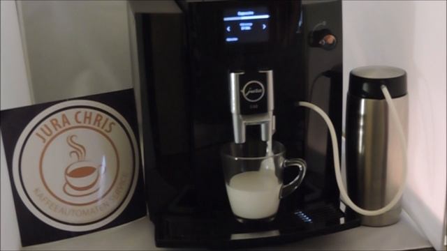 Jura E 60 Milchkaffee смотреть онлайн