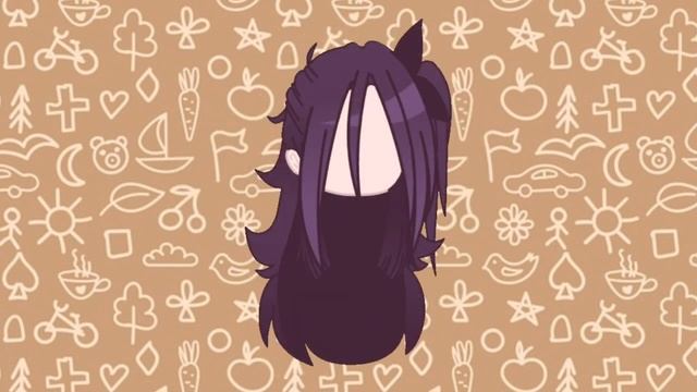 идеи для волос жен. версия (гача глуб-нокс) смотреть онлайн