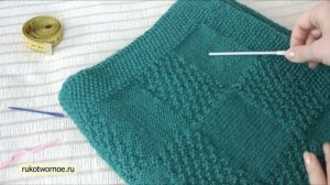 ПЛЕД СПИЦАМИ | КАК Я ЕГО ВЯЗАЛА | РАСЧЕТЫ, ХАРАКТЕРИСТИКИ, ПРЯЖА, УЗОРЫ, ПЕТЛИ