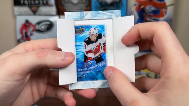 Opening 2 Boxes of 2022-23 Upper Deck Ice Hockey Hobby смотреть онлайн