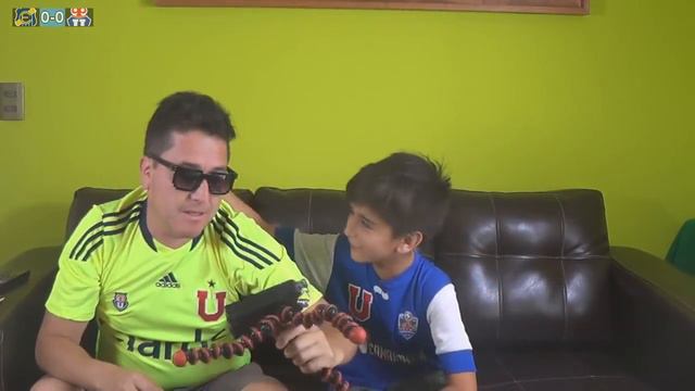 EVERTON 0 VS U. DE CHILE 1 - GOL DE LORENZO REYES NOS DA EL TRIUNFO смотреть онлайн