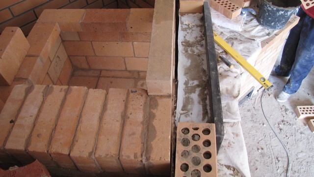 Угловое барбекю тандыр и печь для казана. смотреть онлайн