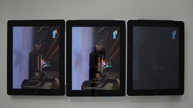 iPad 3 Pawamark GPU Benchmark, iPad 2, iPad Speedtest, Vergleich смотреть онлайн