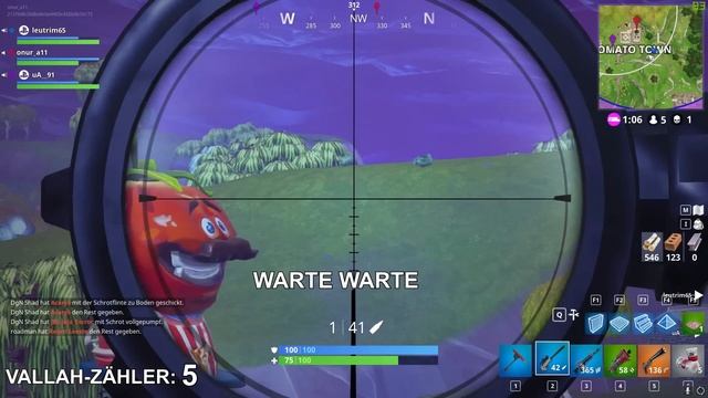 Fortnite Team + epische Siegesmusik смотреть онлайн