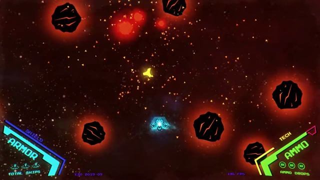 New Asteroids + Hunter Battle - REVO Early Test Build #30 смотреть онлайн