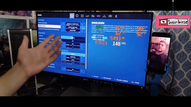 i5 2400 | Fortnite Modo Rendimiento | GT 1030 |1080p, 720p смотреть онлайн