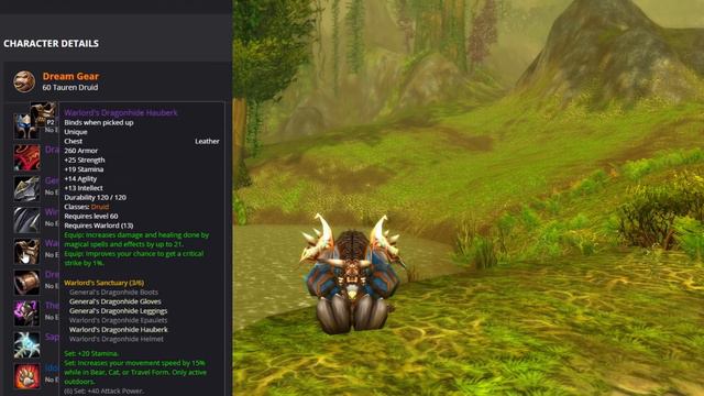 My Dream Druid GEAR and Talents | Classic WoW смотреть онлайн