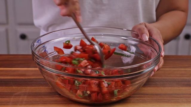 Bruschetta Italiana aperitivo facil смотреть онлайн