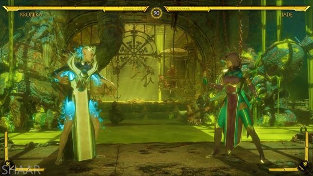 Swapping Kronika in Story Mode Between Scenes - MK11 смотреть онлайн