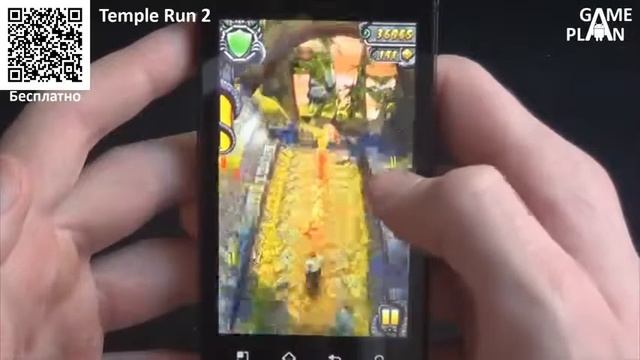 Temple Run 2 обзор игры для Android смотреть онлайн