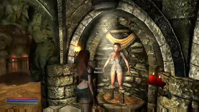 Skyrim SE (mods) - Helena - Hermits Hideout смотреть онлайн