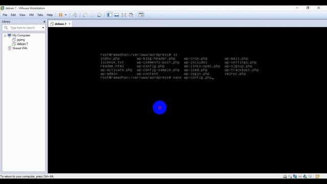 instalasi dan konfigurasi wordpress di debian 7 смотреть онлайн