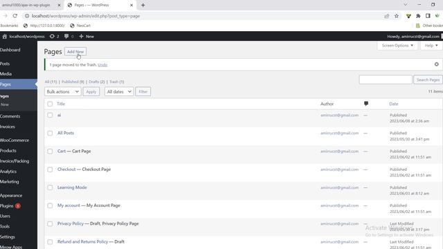 Ajax in wp plugin смотреть онлайн