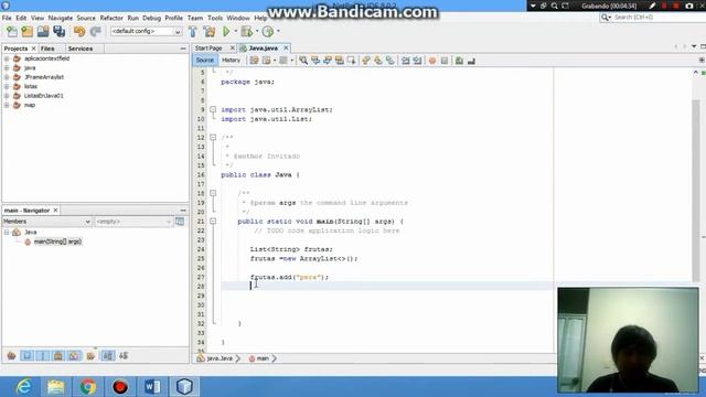 arraylist - java lista смотреть онлайн