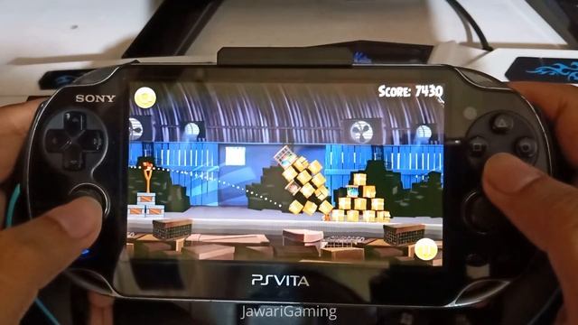 Angry Birds Trilogy PS Vita Gameplay смотреть онлайн