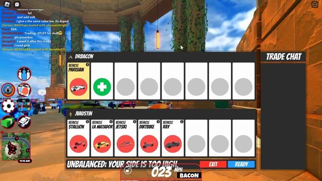 What Do People Offer For 0TT Parisian? [Jailbreak Trading] | #Roblox #Jailbreak #Trading