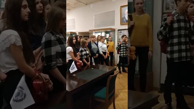 Группы 1 курса МПЭК Б-13,14 в РЭУ им. Г.В.Плеханова (28.11.2019) смотреть онлайн