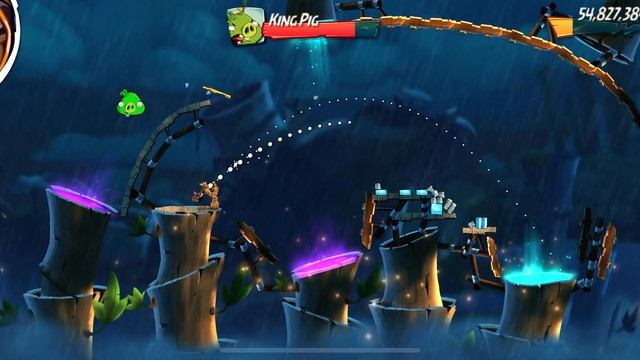 Angry Birds 2 King Pig Panic! 2023.06.08. walkthrough Level 1-2-3 смотреть онлайн