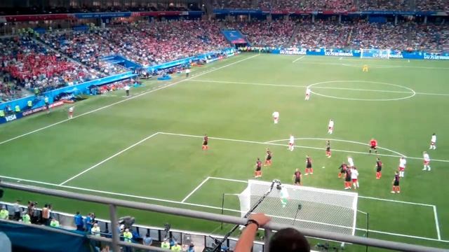 Хорватия - Дания | Удар по воротам !!! | Нижний Новгород (01.07.18) смотреть онлайн
