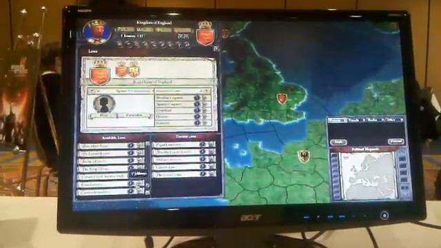 Crusader Kings 2 Alpha Gameplay смотреть онлайн