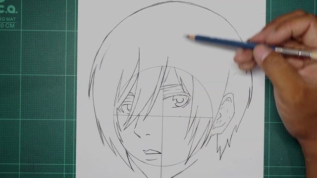 How To Draw Mikasa Ackerman Step by Step - Attack on Titan (Shingeki no Kyojin) смотреть онлайн