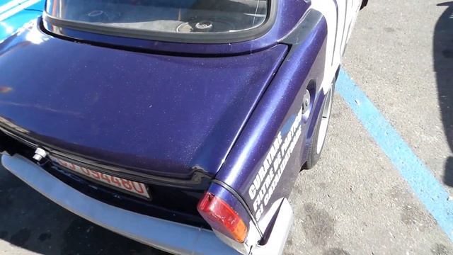 250 HP TRABANT Review and Street Racing - Car Made In The Communism смотреть онлайн