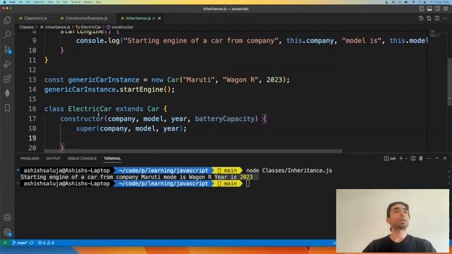 JavaScript Class Inheritance Explained with Practical Examples | Object-Oriented Programming - Hind смотреть онлайн