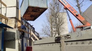 МАНИПУЛЯТОР НЕ СМОГ, КРАН СИЛА.#КМУ#кран