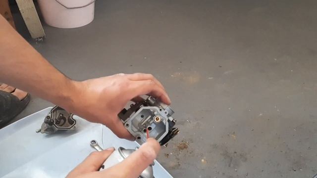 Регулировка карбюратора PZ 30 (китайский) и его чистка. смотреть онлайн