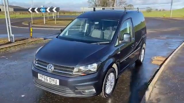2016 Volkswagen Caddy C20 TDI Edition смотреть онлайн