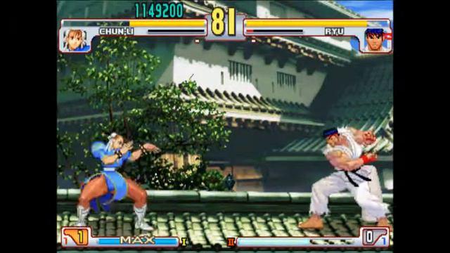Street Fighter 3: 3rd Strike (Arcade) Chun Li Playthrough смотреть онлайн