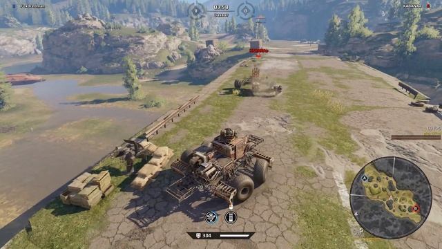 Тестируем перк Исполина! Crossout/Кроссаут смотреть онлайн