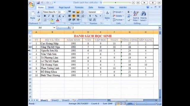 IPR100 1 06 thao tac khoi trong trong bang tinh смотреть онлайн