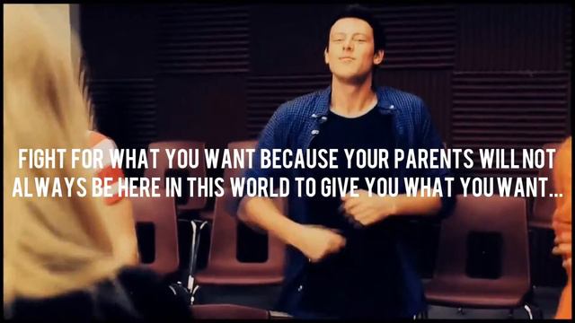 1 Year Without Cory Monteith смотреть онлайн