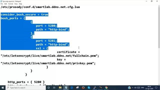 PROSODY Service Error (SSL) Solved (100%) In JITSI Hosted Server смотреть онлайн