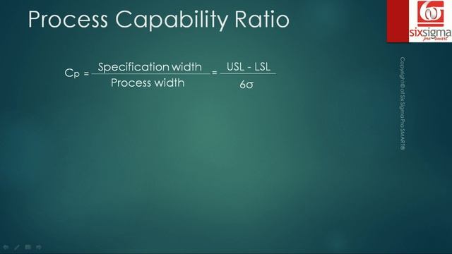 Process Capability Part I - Cp смотреть онлайн