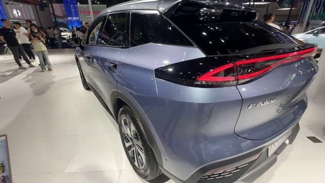 GAC Aion LX Plus 2023 in Chongqing Automobile Exhibition | In-depth Walkaround смотреть онлайн