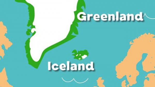 Explore Iceland & Greenland! | Geography Songs For Kids | KLT